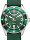 Swiss Alpine Military by Grovana Ceas Barbatesc 42mm Baterie cu Cureaua de Cauciuc Verde