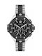 Philipp Plein Chrono Royal Men's Watch Battery Chronograph With Silver Metal Bracelet