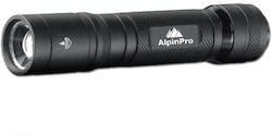 AlpinPro Rechargeable Flashlight LED with Maximum Brightness 1000lm 1601859