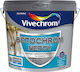 Vivechrom Τσιμεντόχρωμα Ακρυλικό Γκρι 3lt 5764207