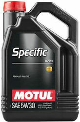 Motul Specific Συνθετικό Λάδι Αυτοκινήτου 5W-30...