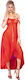 Chilirose Set Sexy Babydoll Rot