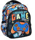 Back Me Up Game Schulranzen Rucksack Kindergarten in Schwarz Farbe 12Es