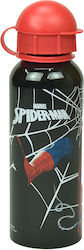 Gim City Kids Water Bottle Spiderman Aluminium ...