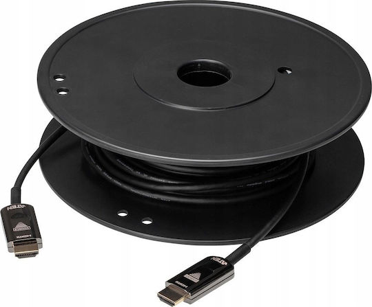 Aten Cablu HDMI 2.0 Premium High Speed 4K 60Hz HDR HDMI De Sex Masculin - HDMI De Sex Masculin 30m Negru