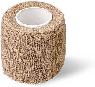 Victoreks Еластична Self-Adherent превръзка 2.5 x 4.5см Кафяв