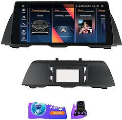 Sistem Audio Auto pentru BMW Serie 5 (F10) / Seria 5 / F10 / F11 2011-2016 (Bluetooth/USB/WiFi/GPS/Apple-Carplay/Android-Auto) cu Ecran Tactil 10.33"
