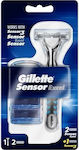 Gillette Excel Razor 3pcs