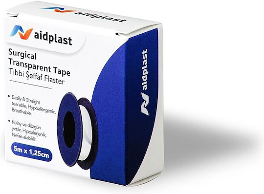 Victoreks Transparent Bandage Tape 1.25cm x 5m