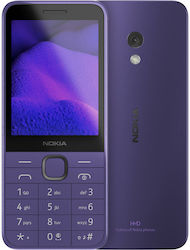 Nokia 235 4G (2024) Dual SIM Κινητό με Κουμπιά (Αγγλικό Μενού) Μωβ Nokia 235 4G (2024) Dual SIM Κινητό με Κουμπιά (Αγγλικό Μενού) Μωβ