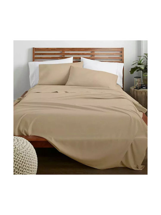 Lino Home Claro Pillowcase Set with Envelope Co...