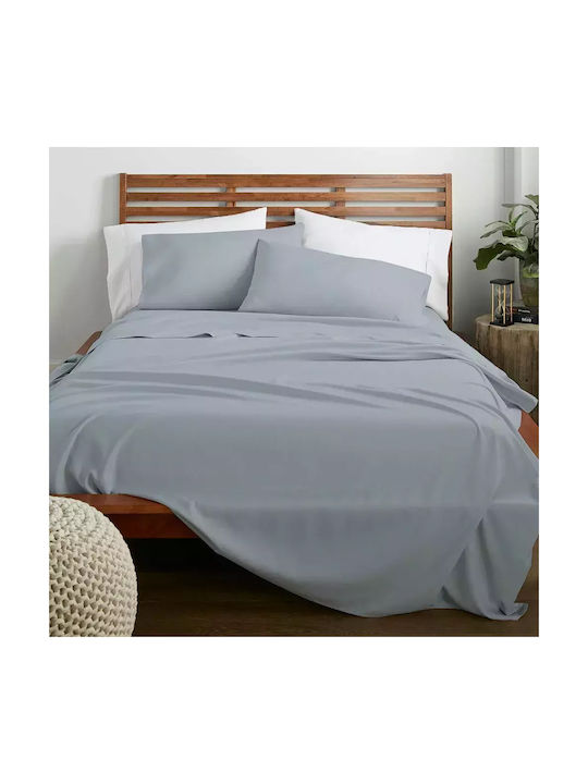 Lino Home Claro Pillowcase Set with Envelope Co...