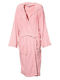 Sunshine Hooded Bathrobe Pink