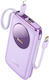 Hoco Q19 Lucky Power Bank 10000mAh 30W with USB...