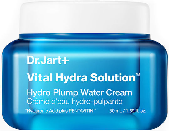 Dr. Jart+ Hydra Solution 24ωρη Ενυδατική & Αναπλαστική Κρέμα Προσώπου με Υαλουρονικό Οξύ 50ml