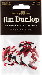 Dunlop Πένες Κιθάρας Celluloid Σετ 12τμχ