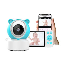 Baby Monitor with Camera & Screen 5" , Two-way Communication & Lullabies