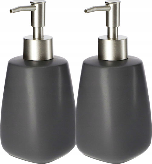Kadax Dispenser Κεραμικό Γκρι 400ml