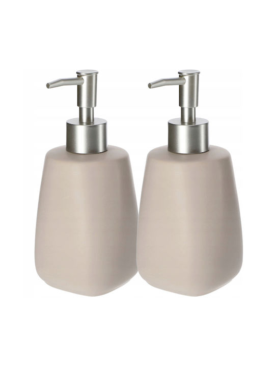 Kadax Dispenser Bucătărie Ceramică Bej 400ml