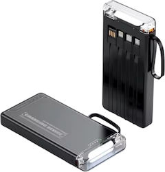 S106 10000mAh 20W Schwarz S106 10000mAh 20W Schwarz