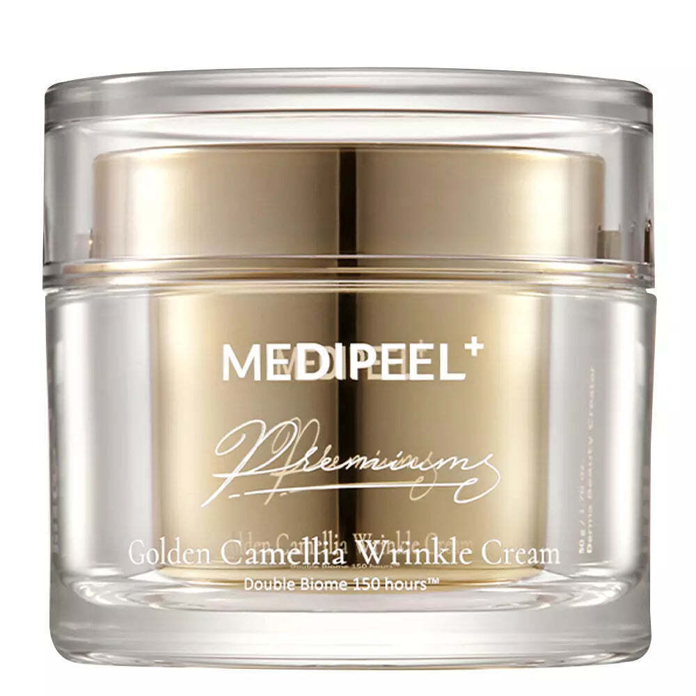 Medi Peel Peptide 9 Golden Camellia Αντιγηραντική Κρέμα Προσώπου με Βιταμίνη C & Centella Asiatica 50ml