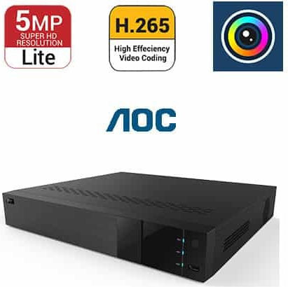 Artion Systems Система за наблюдение Камери Видеонаблюдение 5MP с Записващо устройство DVR