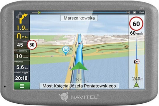 Navitel Συσκευή Πλοήγησης GPS με Οθόνη 5" Bluetooth / USB & Card Slot