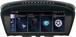 Sistem Audio Auto pentru BMW E60 / E61 / E63 / M5 / E90 / E91 / E92 / M3 (Bluetooth/USB/WiFi/GPS/Apple-Carplay) cu Ecran Tactil 8.8"