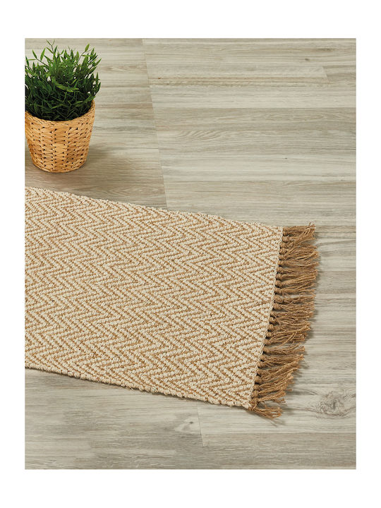 Whitegg Rectangular Kitchen Mat 50x80εκ.