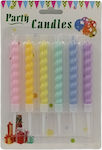 Κεράκια Birthday Candle 6pcs 6752-92