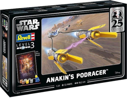 Revell Modeling Figure 53 Pieces in Scale 1:31 4cm.