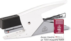 Romeo Maestri Primula Νο 64 Pentacolor Hand Stapler with Staple Ability 15 Sheets