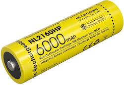 NiteCore 21700 6000mAh 1τμχ NiteCore 21700 6000mAh 1τμχ