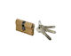 Cisa Lock Cylinder Security Asix 60mm (28-32) with 5 Keys Gold