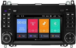 Sistem Audio Auto pentru Mercedes-Benz Sprinter / Vito / Viano / Clasa B 2004-2012 (Bluetooth/USB/WiFi/GPS/Apple-Carplay) cu Ecran Tactil 9"