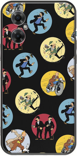 Tin Tin Xiaomi Poco M4 5g Black Tpu Μαύρη Σιλικόνη
