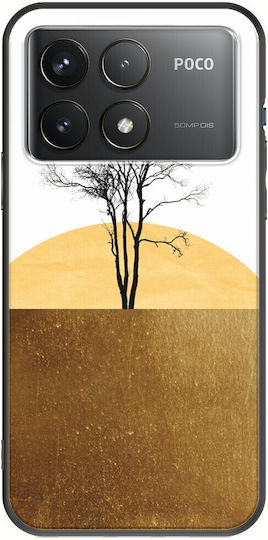 Golden Ocean Xiaomi Poco F6 Pro 5g Black Tpu Black Silicone