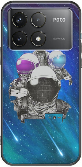 Astro Crew Xiaomi Poco F6 Pro 5g Black Tpu Black Silicone