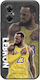 NBA Stars LeBron James Xiaomi Poco M4 5G Negru TPU Silicon