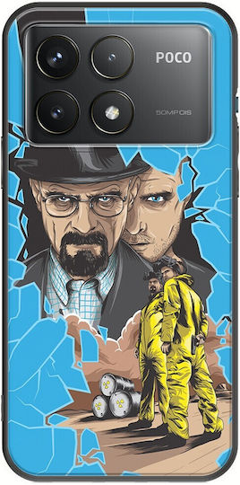 Breaking Bad Xiaomi Poco F6 Pro 5G Black TPU Black Silicone