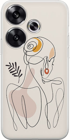 Xiaomi Poco F6 5g Flexibles TPU Transparentes Silikonhülle
