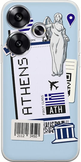 Ticket To Athens Xiaomi Poco F6 5g Flexible Tpu Transparent Silicone