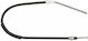 Handbrake Cable Peugeot 406 Coupe 8c Cofle 10.6221