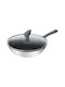 Tefal Daily Cook Pan Capotă din Oțel Inoxidabil cu Strat Antiaderent 28cm