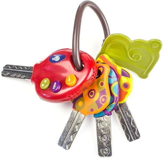 Battat Κλειδιά Remote Control Keys με Μουσική και Ήχους για 18+ Μηνών