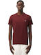 T-shirt Burgundy