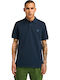 Polo T-shirt Navy Μπλε