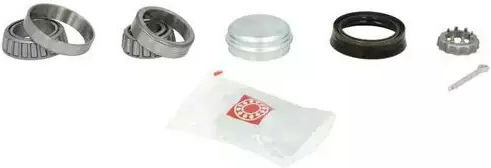 Wheel Bearing Set Seat Inca 6k9 Fag 713 6103 70