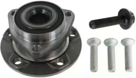 Wheel Bearing Set Vw Golf Plus 5m1 521 Fag 713 6107 70