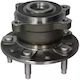 Set Wheel Bearing Vauxhall Zafira Mk Iii P12 Fag 713 6450 20